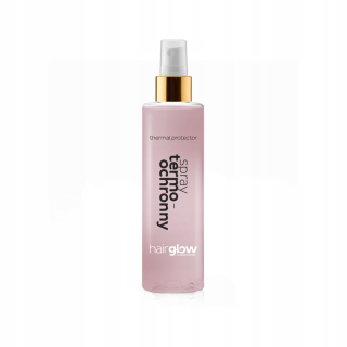 HairGlow CLEAR ochranný sprej proti teplu uľahčuje rozčesávanie 200 ml